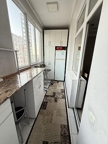 квартира сатып алам: 1 комната, 48 м², С мебелью — 9