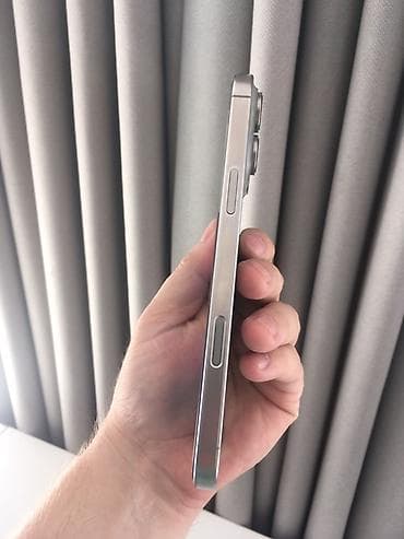 17 iphone: IPhone 16 Pro Max, Б/у, 256 ГБ, Natural Titanium, Коробка, 89 % — 6