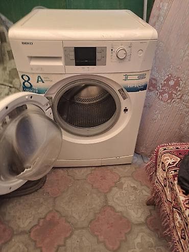 Стиральная машина автомат, Б/у, Beko, 10 кг и более, Фронтальная, Оптом