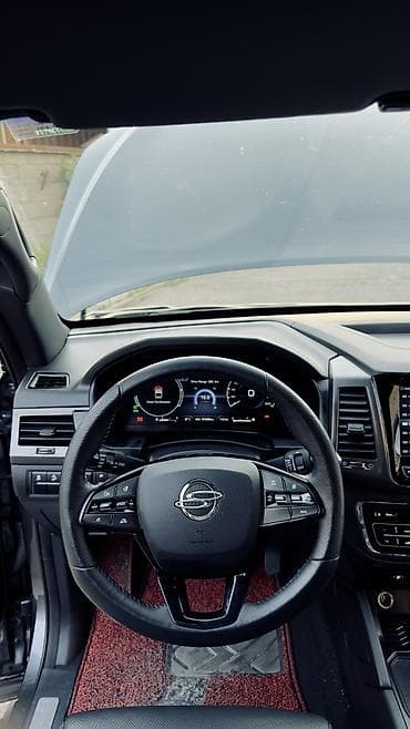 рехстон хан: Ssangyong Rexton Sports: 2022 г., 2.2 л, Автомат, Дизель, Пикап — 7