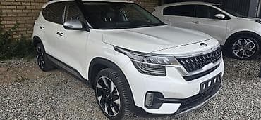 seltos: Kia Seltos: 2020 г., 1.6 л, Робот, Бензин, Кроссовер — 1