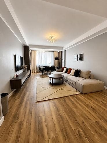 Недвижимость: 4 комнаты, 156 м², Элитка, Золотой квадрат Элитка, 10 этаж, Дизайнерский ремонт — 3