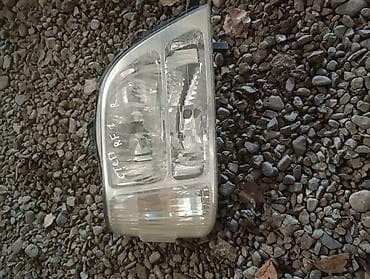 мир света: Передняя правая фара Toyota Оригинал — 1