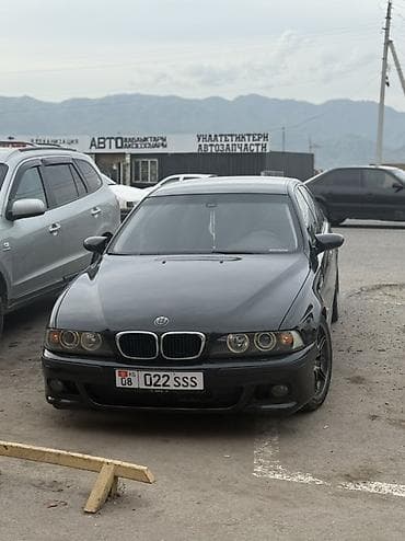205 65 15 с: BMW 5 series: 2002 г., 3 л, Механика, Бензин, Седан — 4
