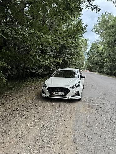 byd son: Hyundai Sonata: 2018 г., 2 л, Автомат, Газ, Седан — 4