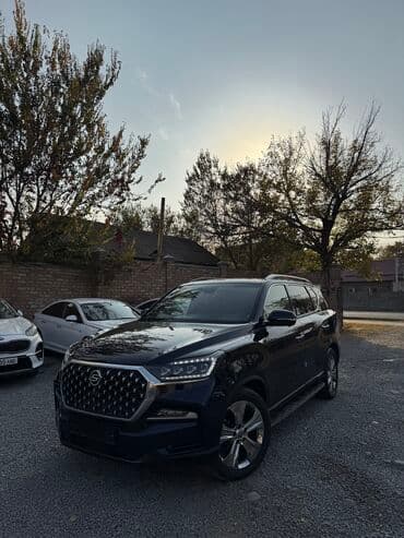 срочно продаю в связи с переездом: Ssangyong Rexton: 2022 г., 2.2 л, Автомат, Дизель, Внедорожник — 1