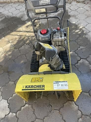 66: Снегоуборщик Karcher STH 10.66 W OHV - Бензиновый двухступенчатый — 1