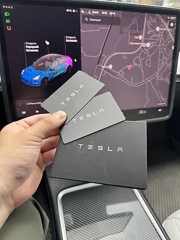 смарт карта: Карты-ключи Tesla (NFC) Ключ тесла Ключи тесла Описание: - Набор из 2 — 1