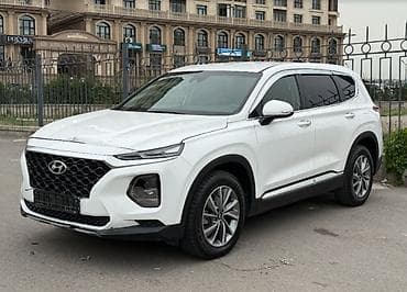 выкуп авт: Hyundai Santa Fe: 2019 г., 2 л, Автомат, Дизель, Кроссовер — 5