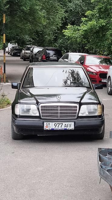 1993: Mercedes-Benz E-Class: 1993 г., 2.2 л, Механика, Бензин, Седан — 2