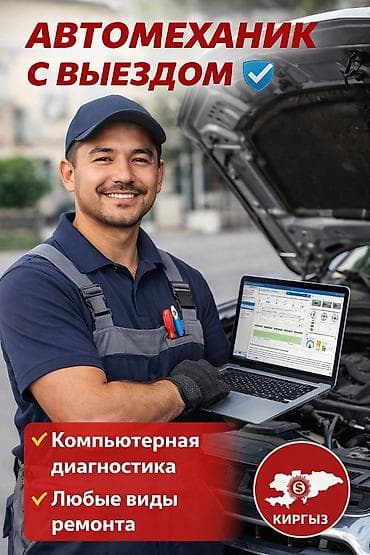 Услуги: Компьютерная диагностика, с выездом — 1