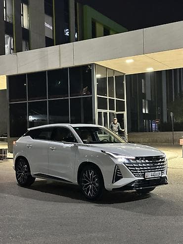 byd leopard 3: Changan Uni-Z: 2025 г., 1.5 л, Автомат, Бензин, Кроссовер — 8