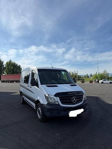 sprinter 2016: Легкий грузовик, Mercedes-Benz, Стандарт, Б/у — 4