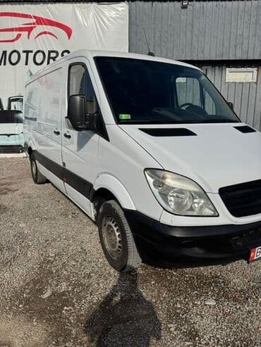 куплю автомобиль мерседес спринтер грузовой фургон двухскатный: Легкий грузовик, Mercedes-Benz, Стандарт, 2 т, Б/у — 13