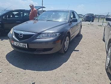 Продажа авто: Mazda 6: 2003 г., 2.3 л, Автомат, Бензин, Седан — 2