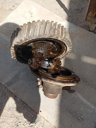 лебедка газ 66: Дифференциал ЗИЛ — 2