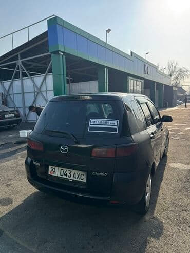 авто под выкуп без первоначального взноса бишкек: Mazda Demio: 2003 г., Автомат, Хэтчбэк — 2