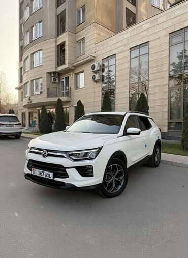 Ssangyong Korando: 2019 г., 1.6 л, Автомат, Дизель, Кроссовер