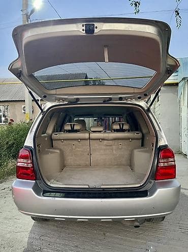 Toyota Highlander: 2002 г., 3 л, Автомат, Газ, Кроссовер — 5