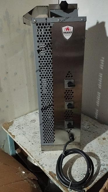 Нан бышыруучу жабдуулар: Электрический вертикальный гриль-шаурма MARS - Тип: электрический — 2