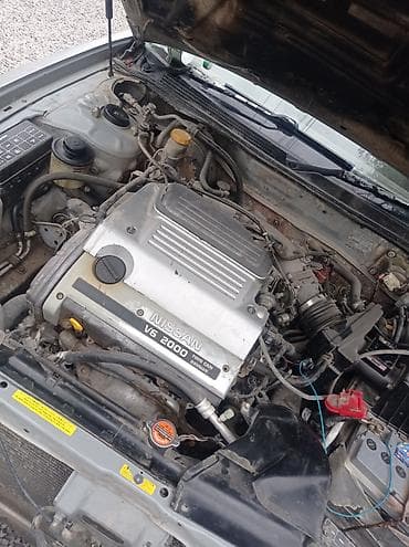 аудио касета: Nissan Cefiro: 1998 г., 2 л, Механика, Бензин, Седан — 5