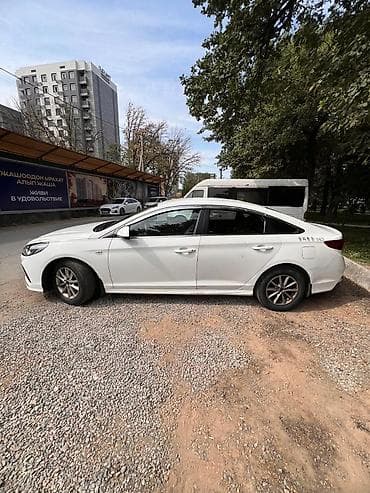 byd plus: Hyundai Sonata: 2020 г., 2 л, Автомат, Газ, Седан — 3