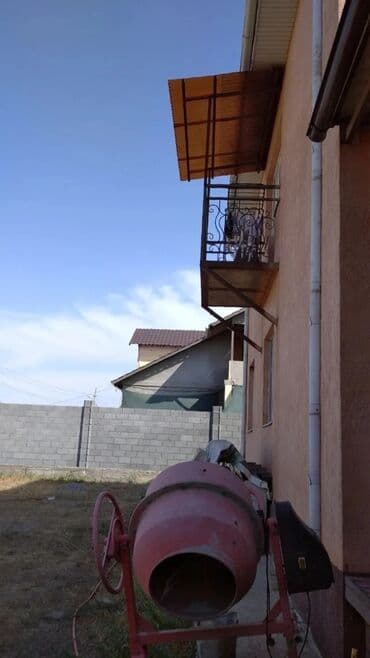 дом старый автовокзал: 72 м², 3 комнаты, Утепленный, Забор, огорожен — 5