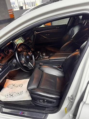 bmv 525: BMW 5 series: 2010 г., 3 л, Автомат, Бензин, Седан — 7