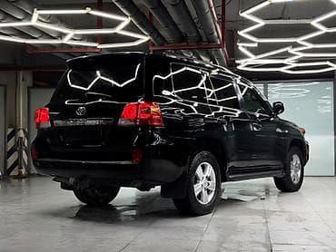 2008: Toyota Land Cruiser: 2008 г., 4.7 л, Автомат, Бензин, Внедорожник — 2