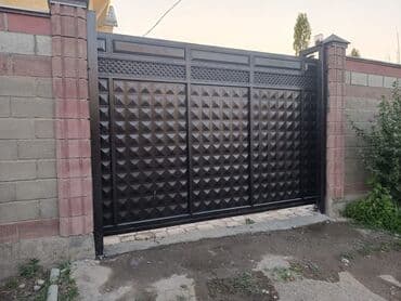 ручка перо: Стальные, Механические, Длина: 8 м, Nice, Консольная конструкция, Для частного дома, Оптом, Новый, Бесплатная установка — 26