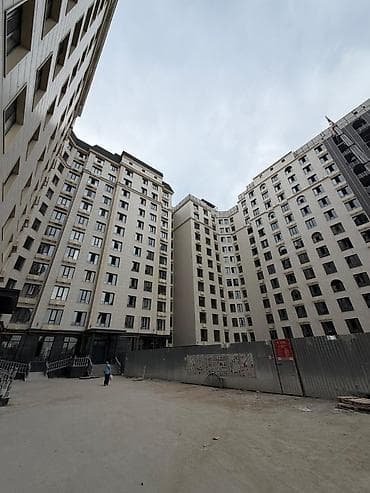 rayan: 1 комната, 50 м², Элитка, 5 этаж, Готовая ПСО (под самоотделку) — 2