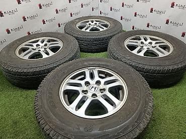 crv 2: Колеса в сборе 215 / 80 / R 15, Зима, Б/у, Комплект, Легковые, Литые, отверстий - 5 — 3