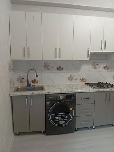 Батирлер: 1 бөлмө, 42 м², Шлагбаум Жеке план, 1 кабат, Евро оңдоо — 4