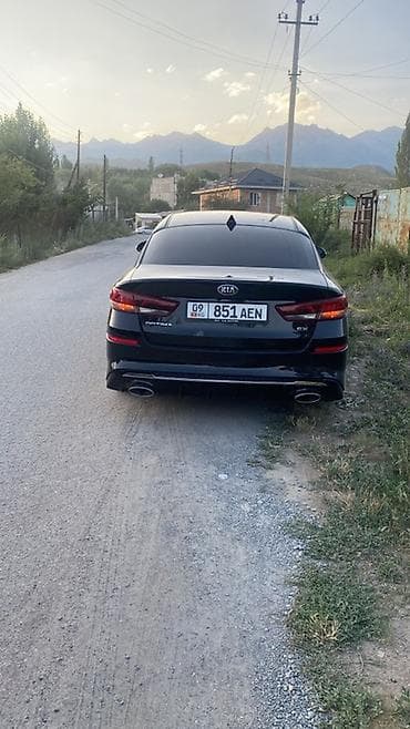 oz opera: Kia Optima: 2018 г., 1.6 л, Робот, Бензин, Седан — 2