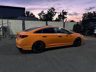 Hyundai Sonata: 2018 г., Седан — 8
