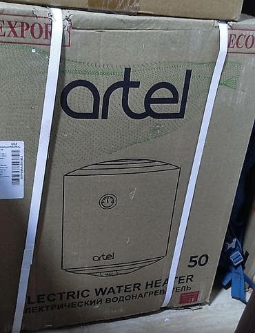 surface pro: Накопительный водонагреватель Объем бака: 50 л, Artel, Электрический, Регулятор температуры — 1