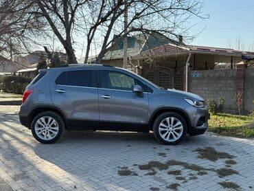 диск на москвич: Chevrolet Trax: 2018 г., 1.4 л, Автомат, Бензин, Кроссовер — 4