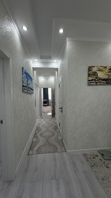 квартир кок жар: 3 комнаты, 83 м², Кок-Жар мкр Элитка, 8 этаж, Дизайнерский ремонт — 10