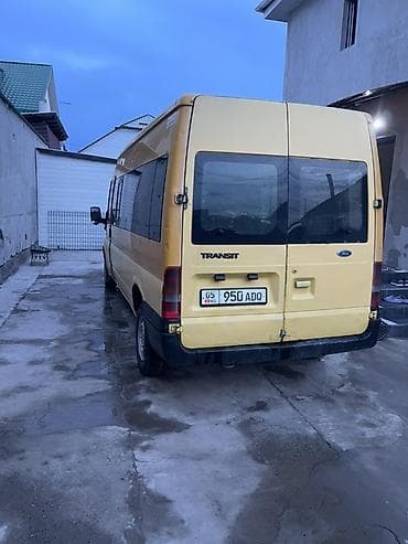 форт транзит матор: Ford Transit: 2004 г., 2.5 л, Механика, Дизель, Фургон — 3