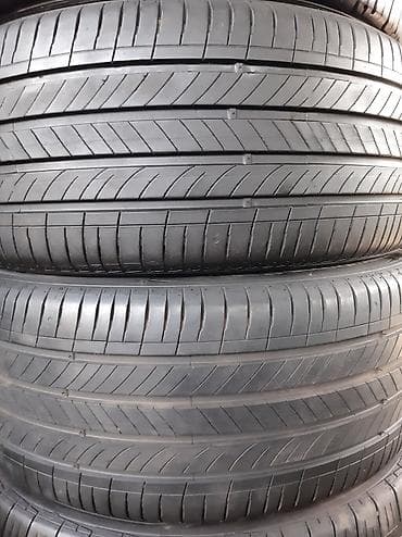 19: Шины 255 / 45 / R 19, Лето, Б/у, Пара, Корея, Hankook — 4