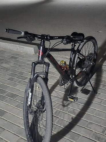 laux xt 900: Горный велосипед Laux (серия LFUX/100, надписи на раме LFUX). - Рама — 2