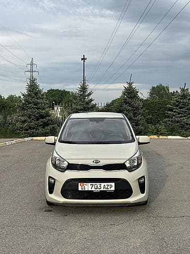 стоимость авто в киргизии: Kia Morning: 2018 г., 1 л, Автомат, Бензин, Хэтчбэк — 1