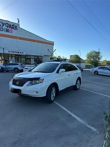 Lexus RX: 2009 г., 3.5 л, Бензин, Кроссовер — 2