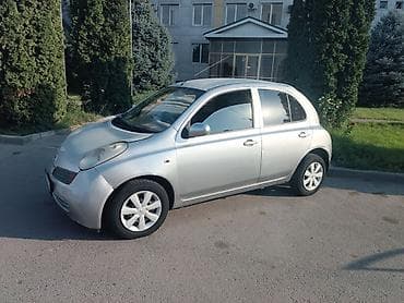 капот ниссан марч: Nissan March: 2003 г., 1.3 л, Автомат, Бензин, Хэтчбэк — 2