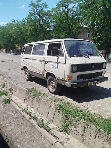 Транспорт: Volkswagen Transporter: 1988 г., Фургон — 1