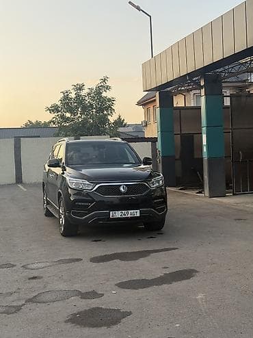 rex: Ssangyong Rexton: 2019 г., 2.2 л, Автомат, Дизель — 7