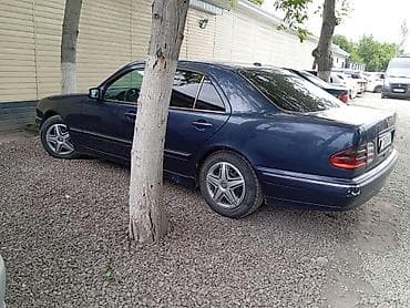 e 302: Mercedes-Benz E-Class: 2000 г., 2.2 л, Автомат, Дизель, Седан — 1