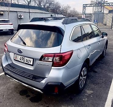 Subaru Outback: 2018 г., 2.5 л, Вариатор, Бензин, Универсал — 4