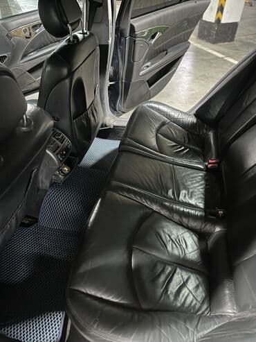 бэушный мотоцикл: Mercedes-Benz E-Class: 2003 г., 5 л, Автомат, Бензин, Седан — 7