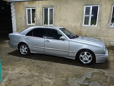 салон 124 мерседес: Mercedes-Benz E-Class: 2000 г., Автомат, Дизель, Седан — 5